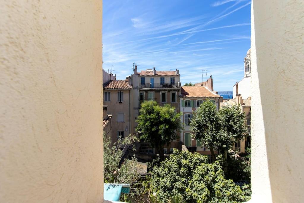 Cocon Boheme Au Panier Apartment Marseille Exterior photo
