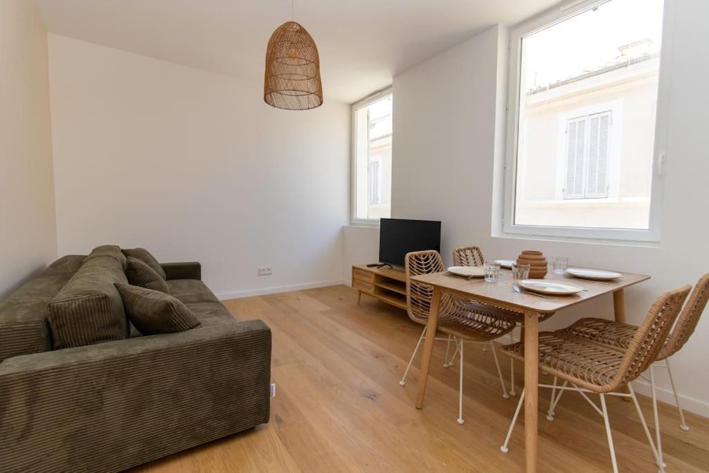 Cocon Boheme Au Panier Apartment Marseille Exterior photo